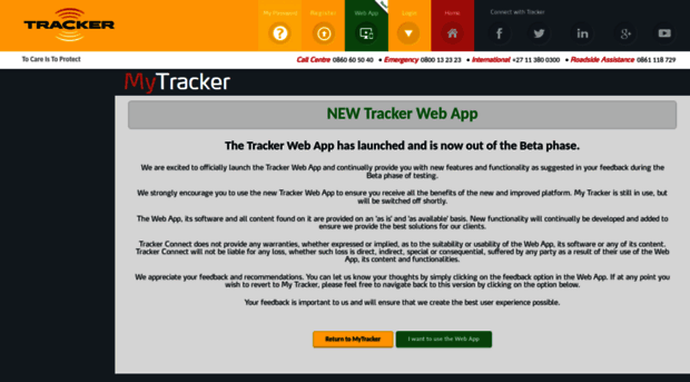 my.tracker.co.za