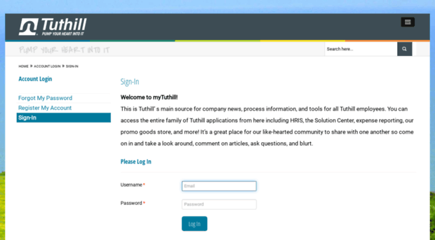 my.tuthill.com