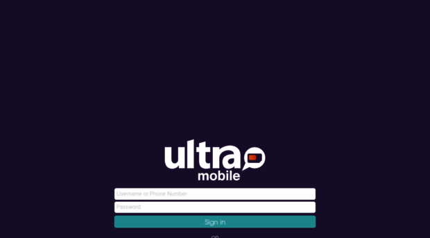 my.ultramobile.com