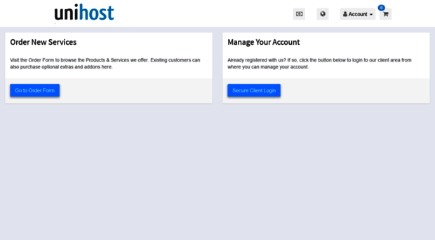 my.unihost.com