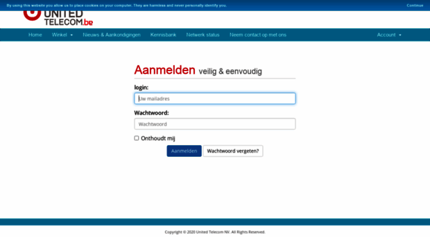 my.united-telecom.be