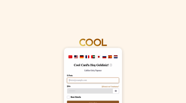 my.usecoolcard.com