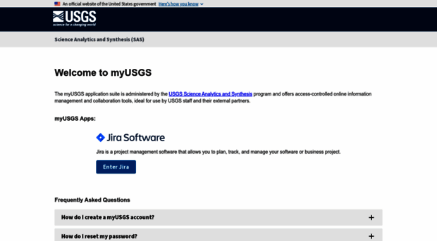 my.usgs.gov