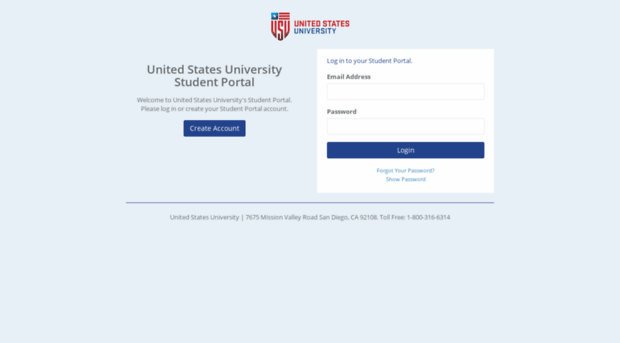 my.usuniversity.edu