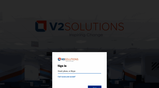 my.v2solutions.com