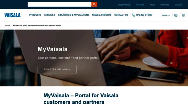 my.vaisala.net