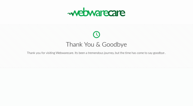 my.webwarecare.com