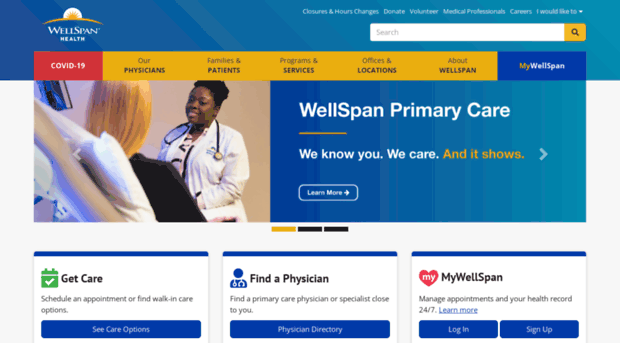 my.wellspan.com