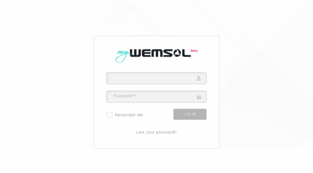 my.wemsol.com