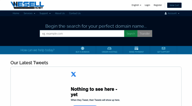 my.wesellhost.com