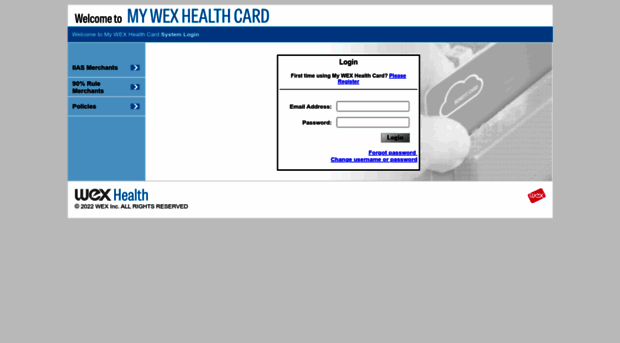 my.wexhealthcard.com