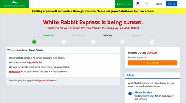 my.whiterabbitexpress.com