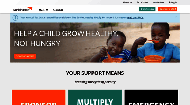 my.worldvision.com.au