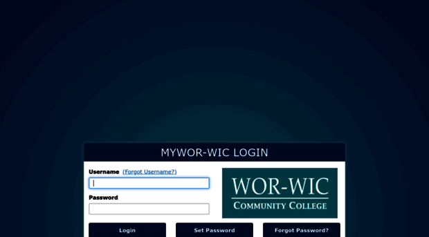 my.worwic.edu