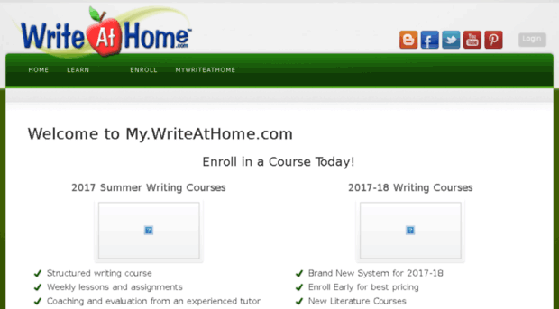my.writeathome.com