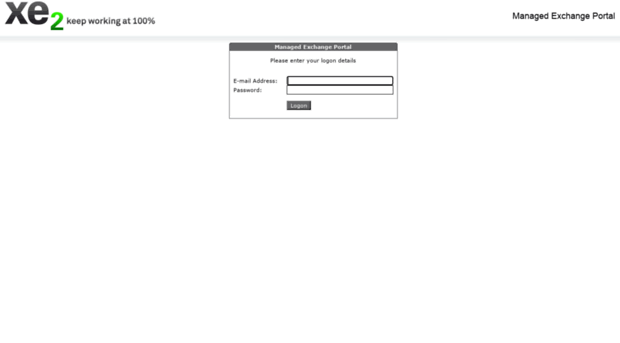 my.xe2hosting.net