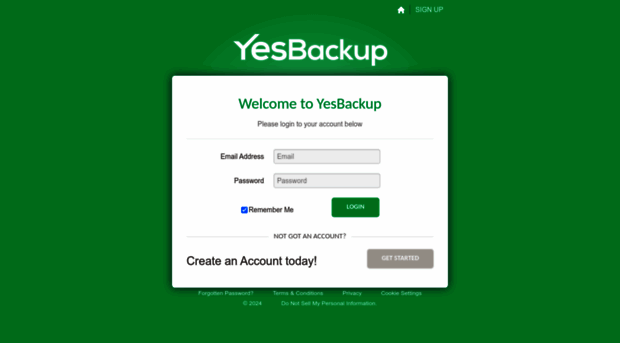 my.yesbackup.com