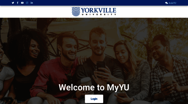 my.yorkvilleu.ca