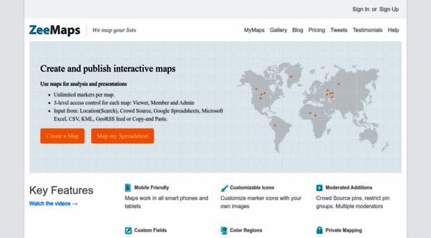 my.zeemaps.com