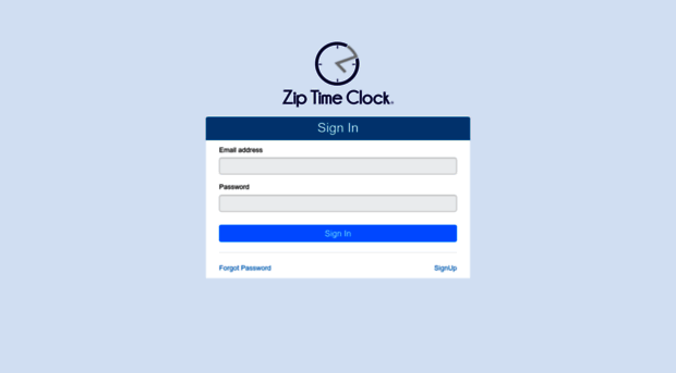 my.ziptimeclock.com
