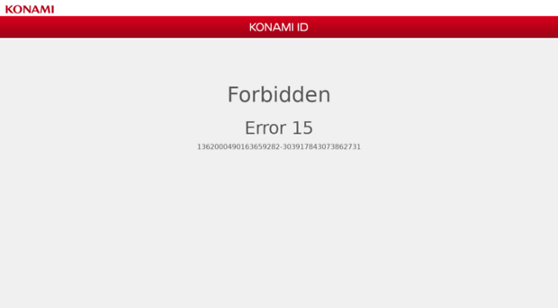 my1.konami.net