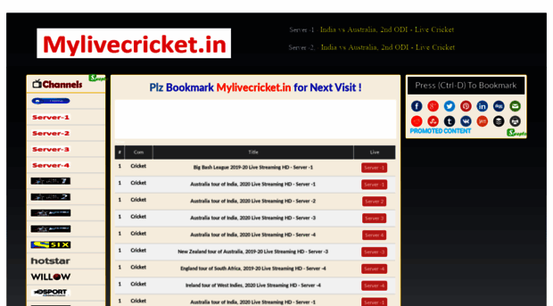 my1.mylivecricket.info