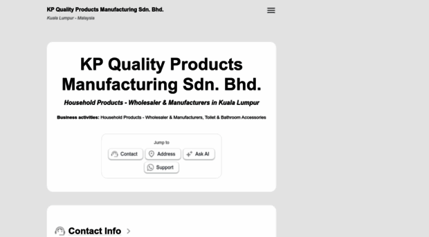 my102949-kp-quality-products-manufacturing-sdn-bhd.contact.page