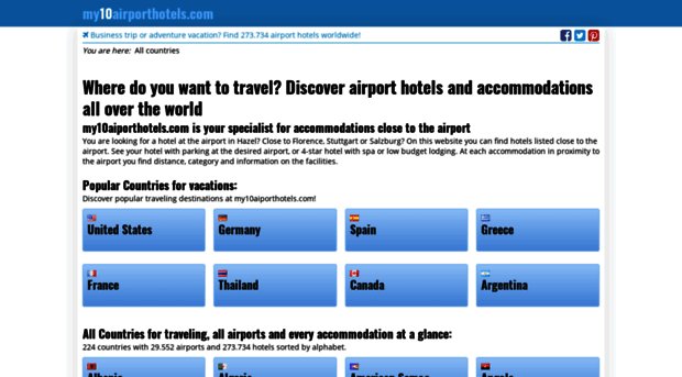 my10airporthotels.com
