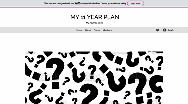 my11yearplan.com