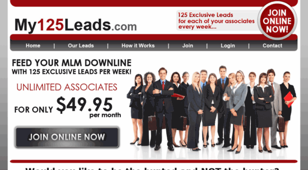 my125leads.com