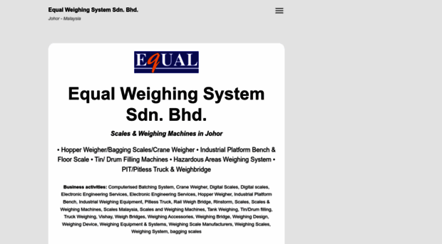 my130733-equal-weighing-system-sdn-bhd.contact.page