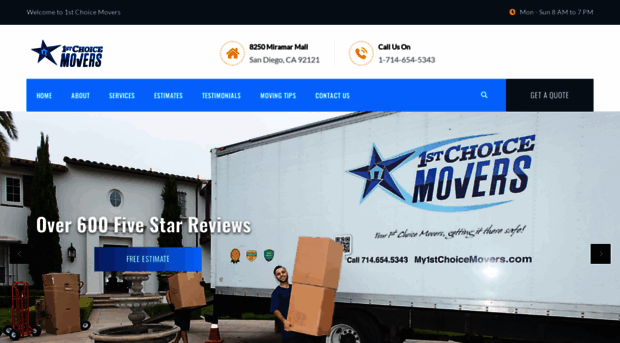 my1stchoicemovers.com