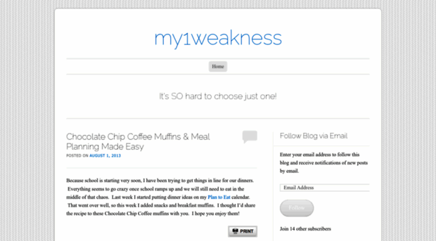 my1weakness.wordpress.com