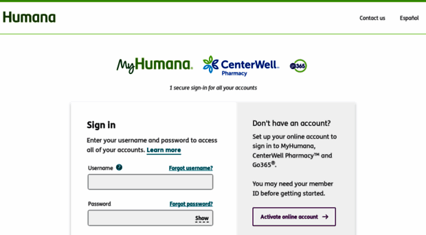 my2.humana.com