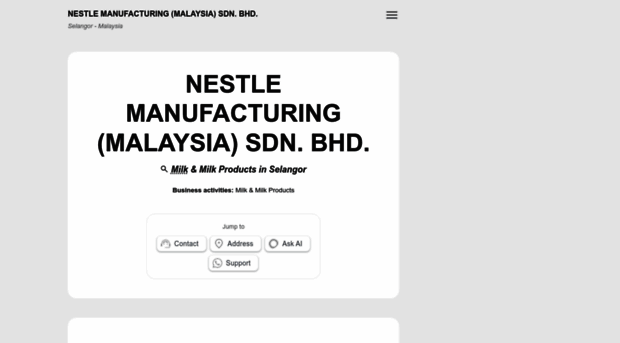 my269669-nestle-manufacturing-malaysia-sdn-bhd.contact.page