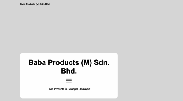 my274126-baba-products-m-sdn-bhd.contact.page