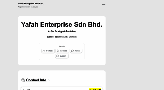 my406939-yafah-enterprise-sdn-bhd.contact.page