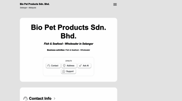 my645913-bio-pet-products-sdn-bhd.contact.page