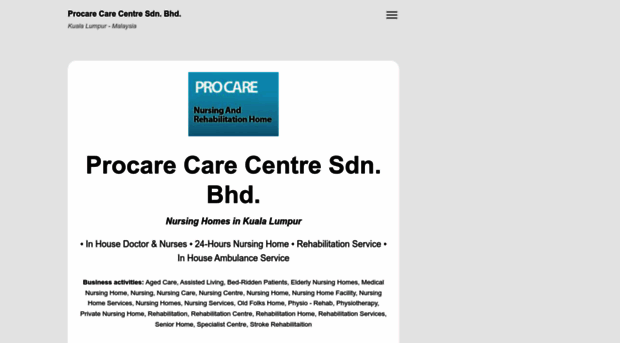 my67596-procare-care-centre-sdn-bhd.contact.page