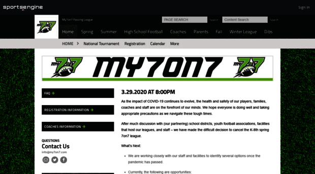 my7on7.com