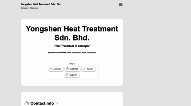 my92843-yongshen-heat-treatment-sdn-bhd.contact.page