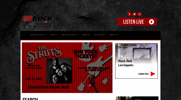 my98rock.com