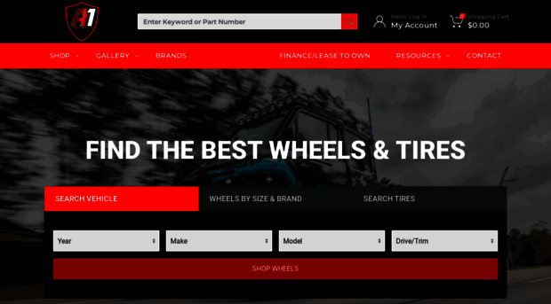 mya1tire.com