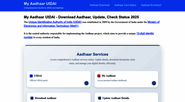 myaadhaaruidai.com