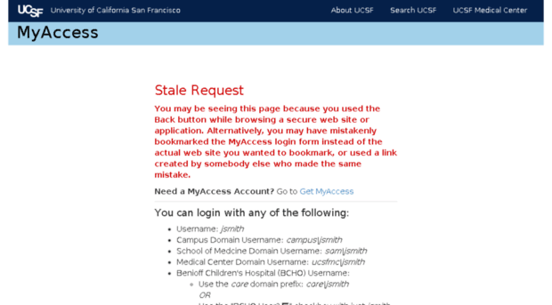 myaccess.ucsf.edu