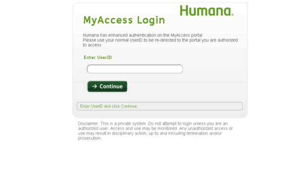 myaccess1.humana.com