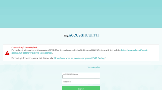 myaccesshealth.net