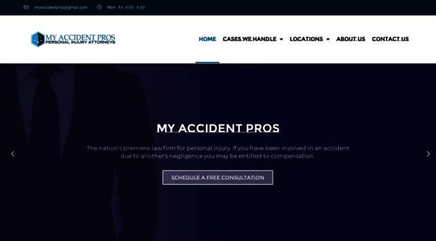 myaccidentpros.com