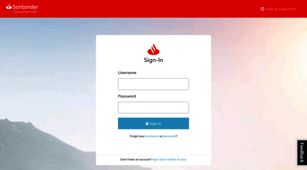 myaccount-staging.santanderconsumerusa.com