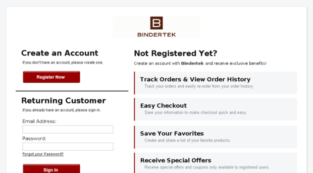 myaccount.bindertek.com